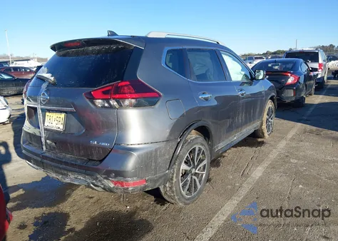 2019 Nissan Rogue Sl из США, поврежденный, VIN 5N1AT2MV0KC767325